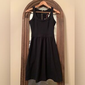 NWT Cynthia Rowley “Little Black Dress” A-Line Summer With Pockets Size XS